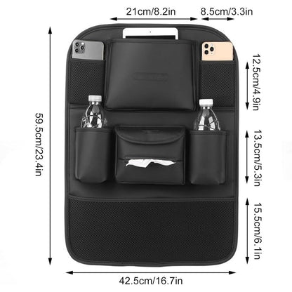 Car Seat Back Organizer Storage (Pack of 1)