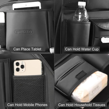 Car Seat Back Organizer Storage (Pack of 1)