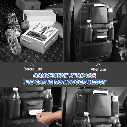 Car Seat Back Organizer Storage (Pack of 1)