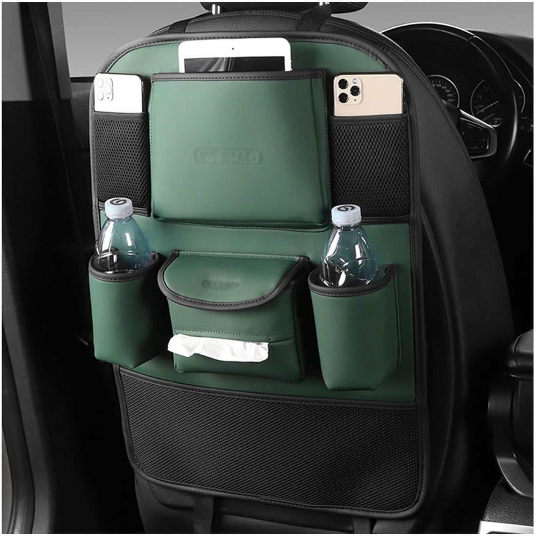 Car Seat Back Organizer Storage (Pack of 1)