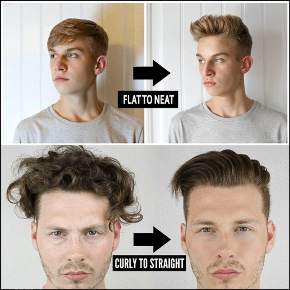 2 in 1 HAIR & BEARD STRAIGHTENER