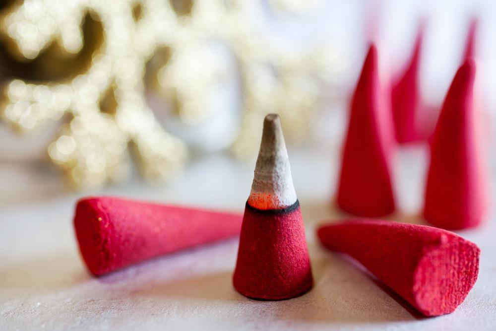 Backflow Incense Cone